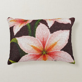 Cojín Decorativo Merlot Radiance Lily