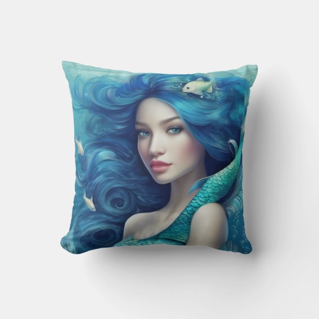 Cojín Decorativo Mermaid (Anverso)
