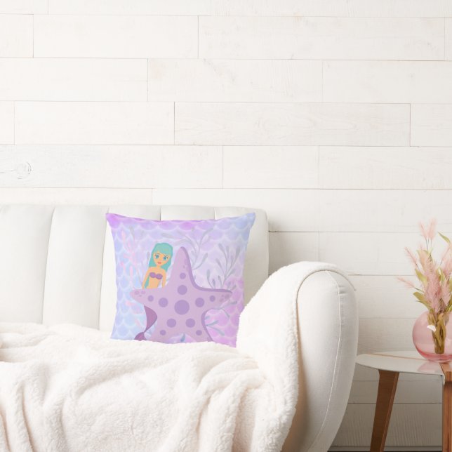 Cojín Decorativo Mermaid (Sofá)