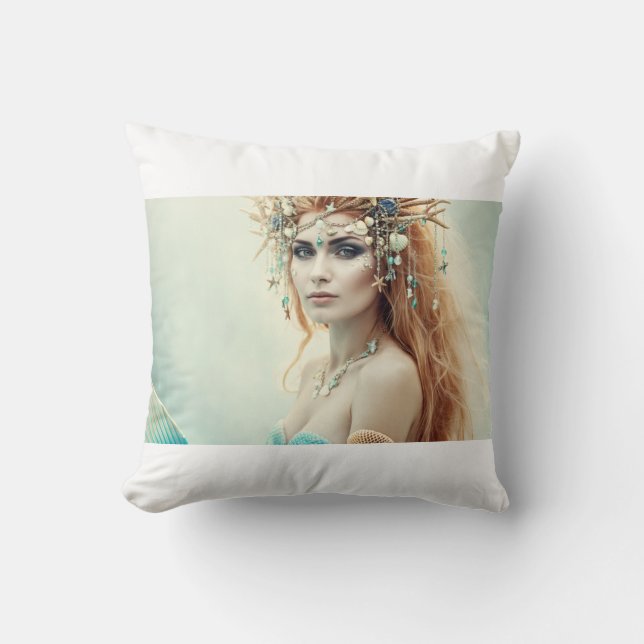 Cojín Decorativo mermaid (Anverso)