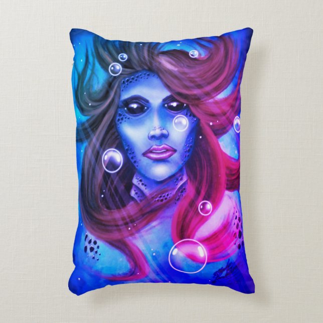 Cojín Decorativo Mermaid (Frente (Vertical))