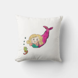 Cojín Decorativo Mermaid Seahorse