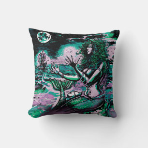 Cojín Decorativo Mermaid Siren Atlantis Pearl