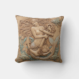 Cojín Decorativo Mermaid Throw Cushion
