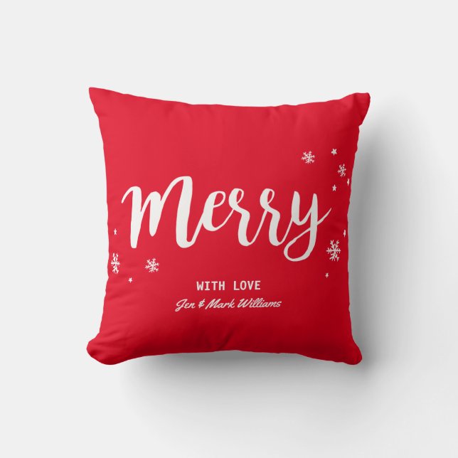 Cojín Decorativo Merry (Anverso)