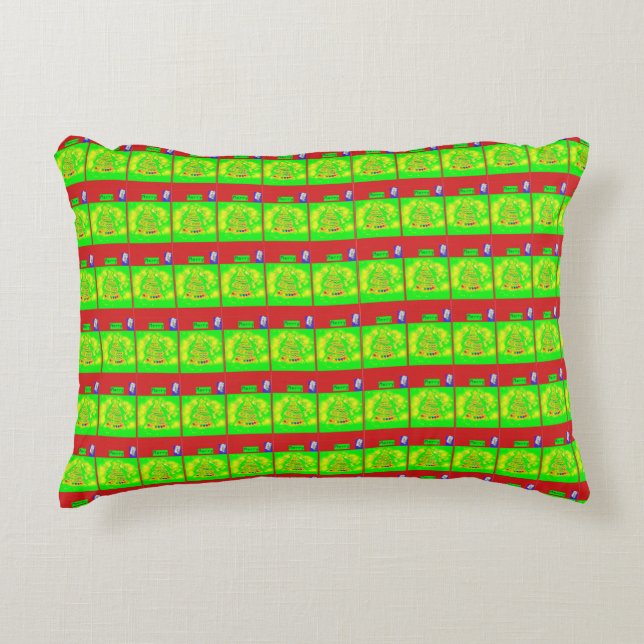 Cojín Decorativo Merry Accent Pillow (Anverso)