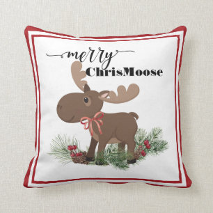 Cojín Decorativo Merry ChrisMoose