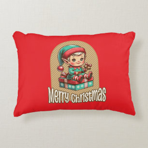 Cojín Decorativo Merry Christmas.
