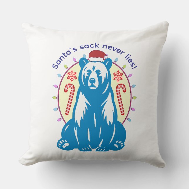 Cojín Decorativo Merry Christmas (Anverso)