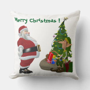 COJÍN DECORATIVO MERRY CHRISTMAS