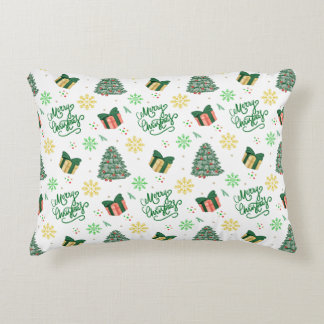 Cojín Decorativo Merry Christmas – Festive Reindeer & Holiday Decor