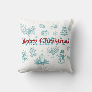 Cojín Decorativo Merry Christmas pillow