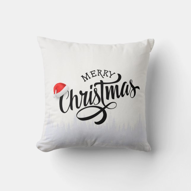 Cojín Decorativo Merry Christmas Pillow Cover  (Anverso)