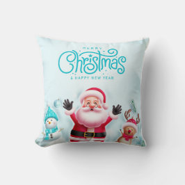 Cojín Decorativo Merry Christmas Pillow Cover