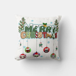 Cojín Decorativo Merry Christmas Throw Pillow