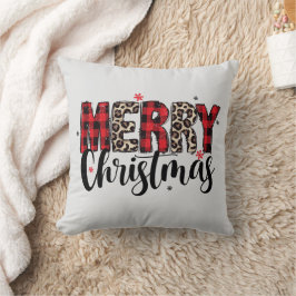 Cojín Decorativo Merry Christmas Throw Pillow