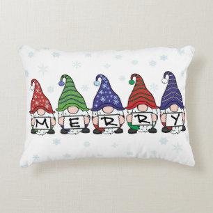 Cojín Decorativo Merry Gnomes