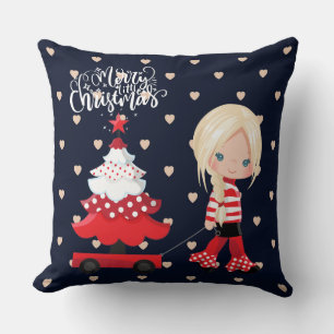 Cojín Decorativo Merry Little Navidades Harrt Pillow