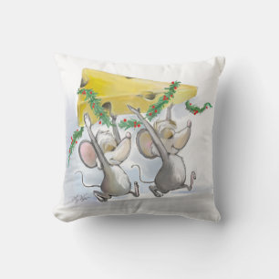 Cojín Decorativo Merry Mice Mic & Mac Pillow
