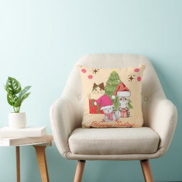 Cojín Decorativo Merry Navigatos Christmas Pillow