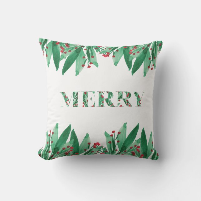 Cojín Decorativo MERRY Pillow (Anverso)