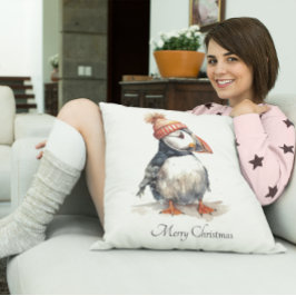 Cojín Decorativo Merry Puffin
