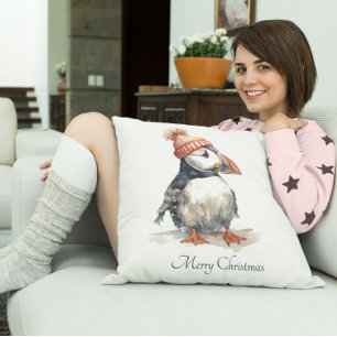 Cojín Decorativo Merry Puffin