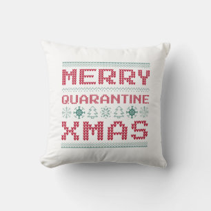 Cojín Decorativo Merry Quarantine Xmas