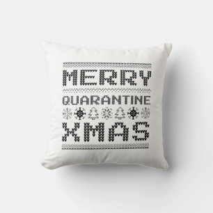 Cojín Decorativo Merry Quarantine Xmas