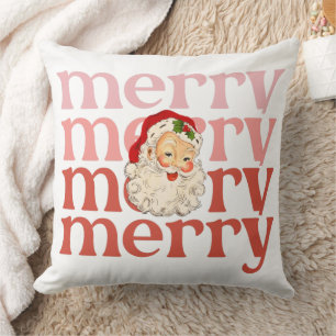 Cojín Decorativo Merry santa navidades