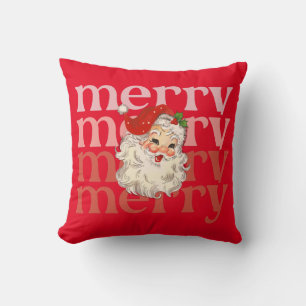 Cojín Decorativo Merry santa navidades