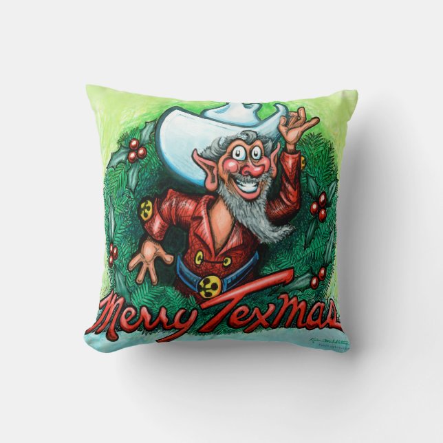 Cojín Decorativo Merry Texmas (Anverso)