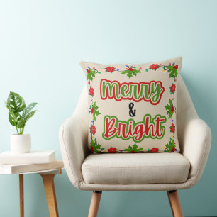 Cojín Decorativo Merry y Bright