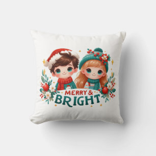 Cojín Decorativo Merry y Pillow brillante