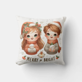 Cojín Decorativo Merry y Pillow brillante