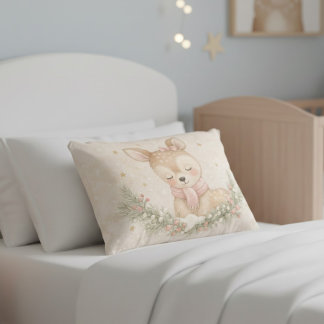 Cojín Decorativo MerryMist Baby Dreams: Winter Blush – Nurserie Eté