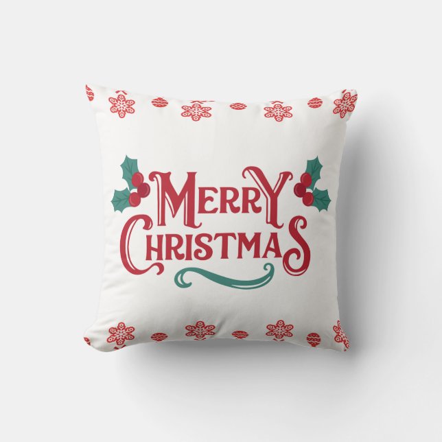Cojín Decorativo Mery Navidades (Anverso)