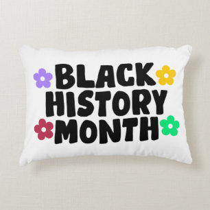 Cojín Decorativo Mes de historia negra