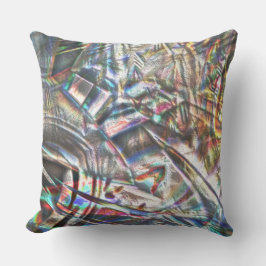 Cojín Decorativo Mess de trazos coloridos en grano rústico y ostent