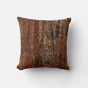Cojín Decorativo Metal texture with scratches and cracksabstract, a
