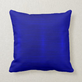 Cojín Decorativo Metálico, real, azul, moderno, reflejo, elegante,
