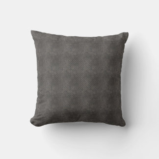 Cojín Decorativo Metalizado industrial con textura gris