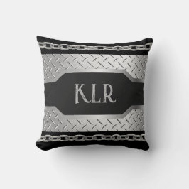 Cojín Decorativo Metalizado y chaquetas plateadas personalizadas