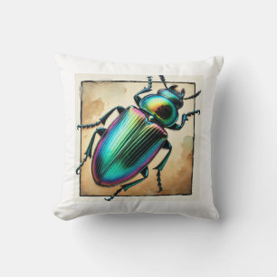 Cojín Decorativo metallic woodboring beetle 141024IREF236 - Waterco