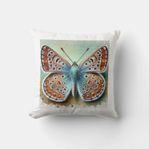 Cojín Decorativo Metalmarks butterfly 040924IREF236 - Watercolor