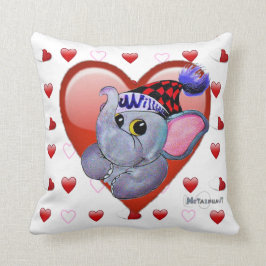 Cojín decorativo Metalphant Valentine