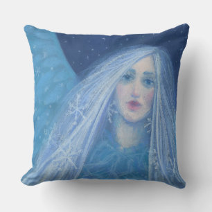Cojín Decorativo Metelitsa Chica de nieve Snegurochka Navidades Ang