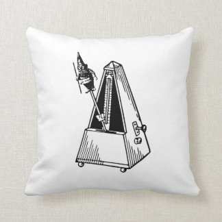 Cojín Decorativo Metrónomo del Musical de Metrognome