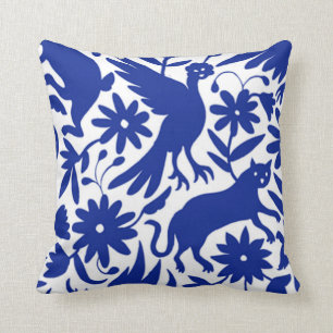 Cojín Decorativo Mexicano Otomi