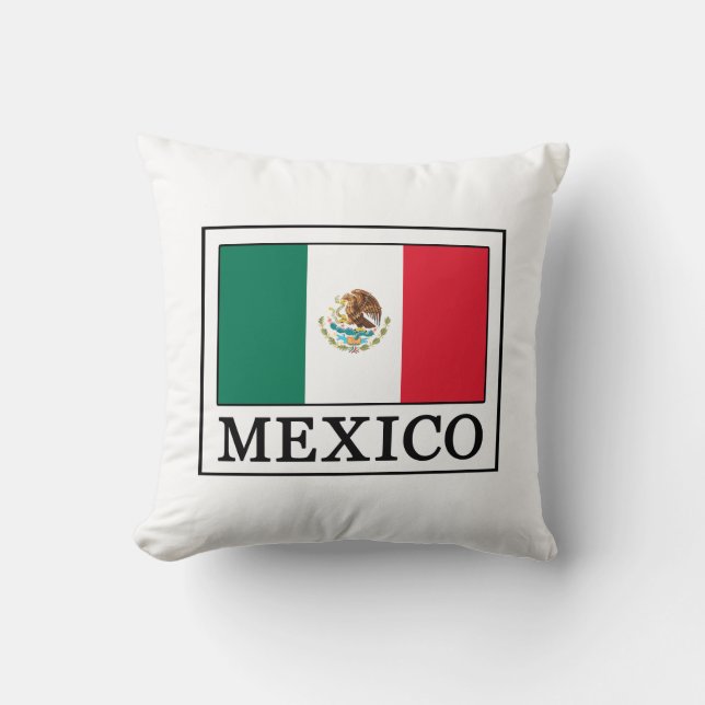 Cojín Decorativo México (Anverso)